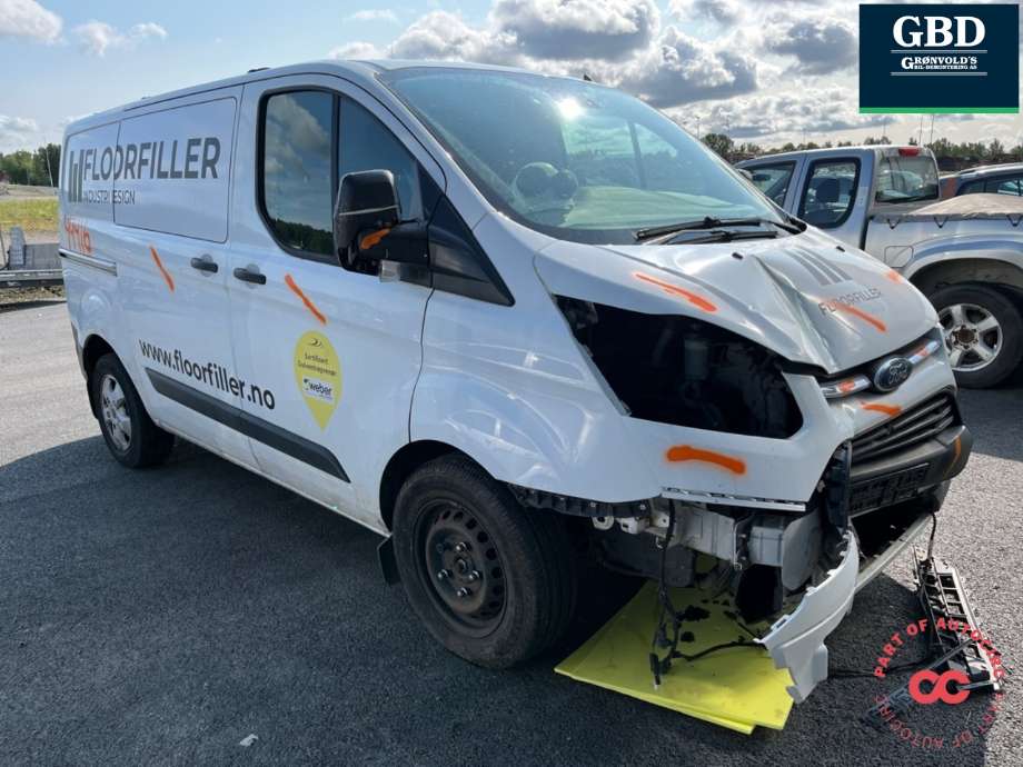Ford Transit Custom 2013-2023 (Type I) , Motorkode: 2275738, Girkassekode: 2225554