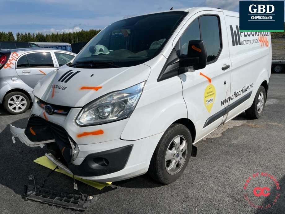 Ford Transit Custom 2013-2023 (Type I) , Motorkode: 2275738, Girkassekode: 2225554