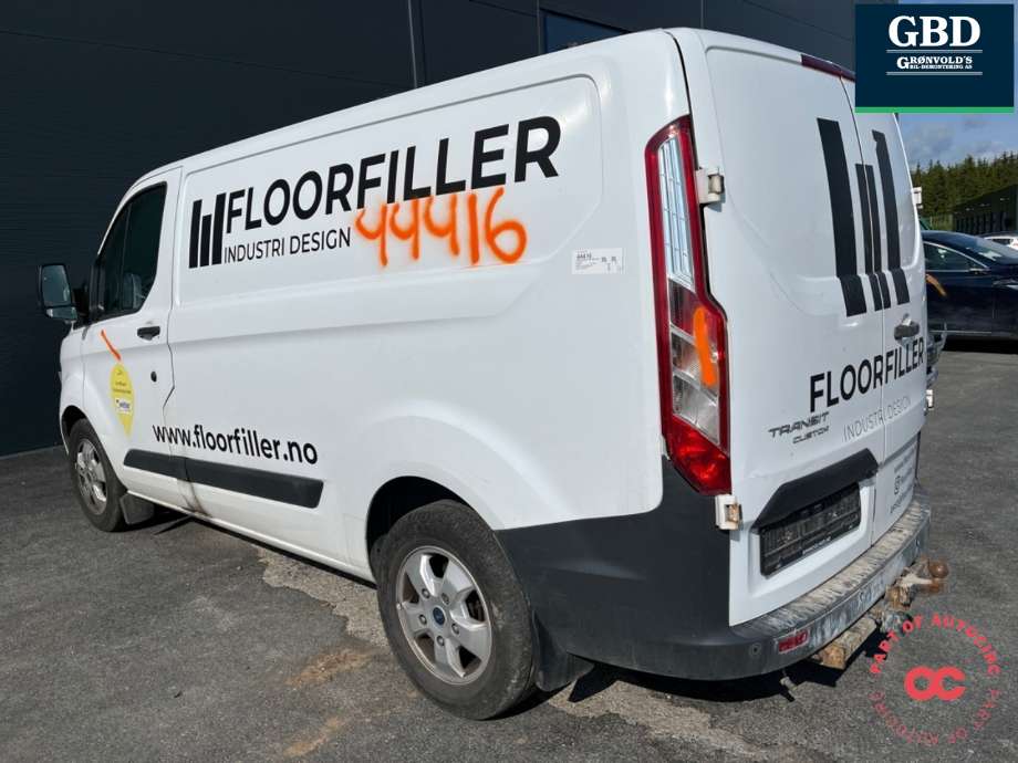Ford Transit Custom 2013-2023 (Type I) , Motorkode: 2275738, Girkassekode: 2225554