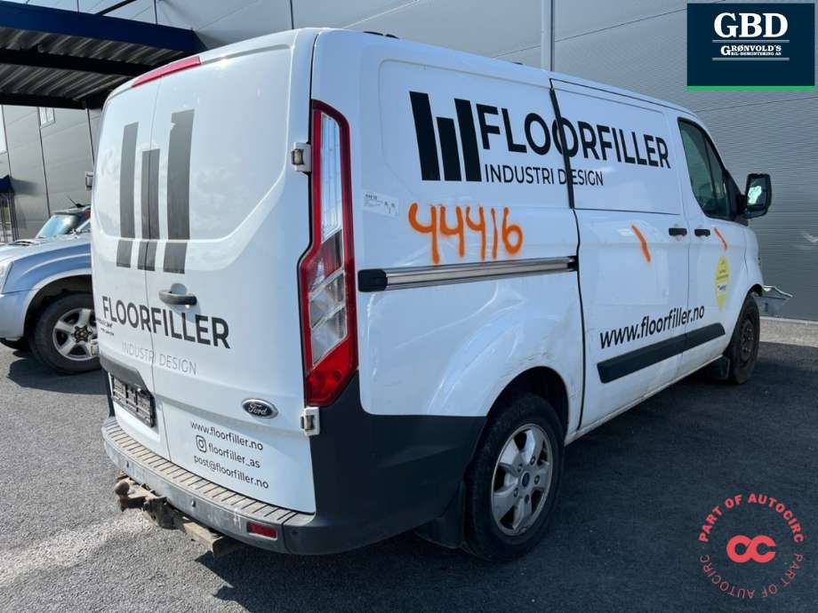 Ford Transit Custom 2013-2023 (Type I) , Motorkode: 2275738, Girkassekode: 2225554