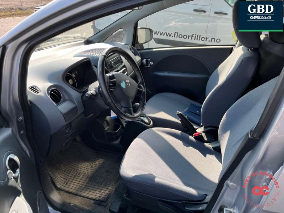 Peugeot iOn 2011-2020 , Motorkode: Y51, Girkassekode: 