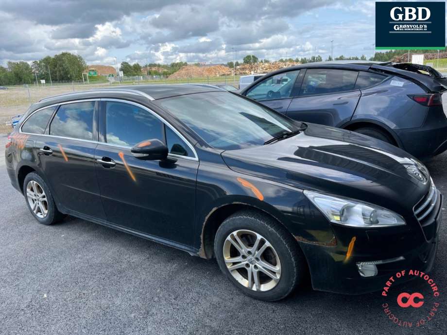 Peugeot 508 2011-2014 (Type I, Fase 1) , Motorkode: RHH, Girkassekode: 96 761 447 80