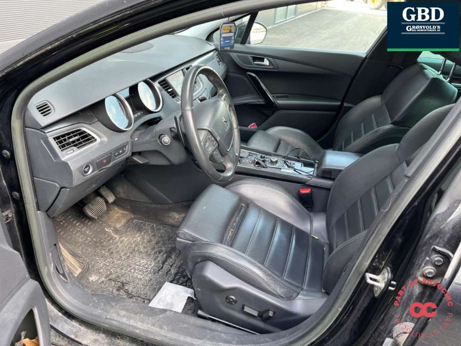 Peugeot 508 2011-2014 (Type I, Fase 1) , Motorkode: RHH, Girkassekode: 96 761 447 80