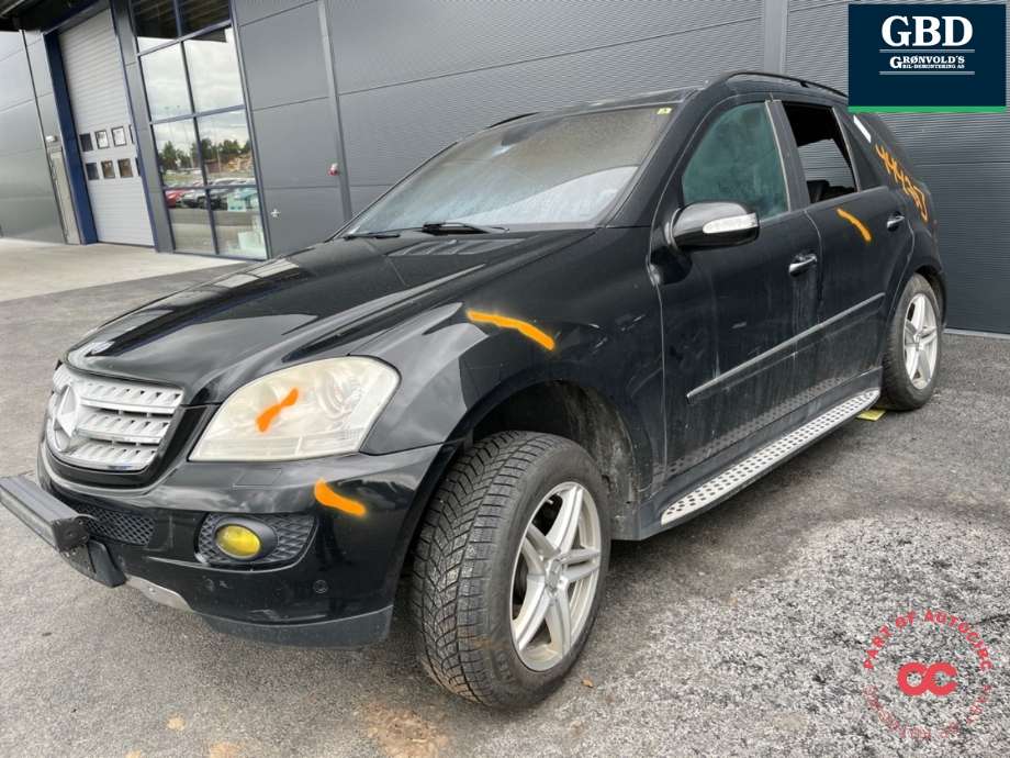 Mercedes ML 2005-2011 (W164) (W164), Motorkode: OM642.940, Girkassekode: A 164 270 82 00