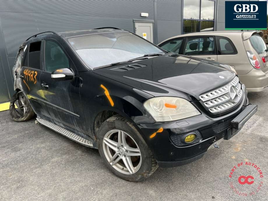 Mercedes ML 2005-2011 (W164) (W164), Motorkode: OM642.940, Girkassekode: A 164 270 82 00