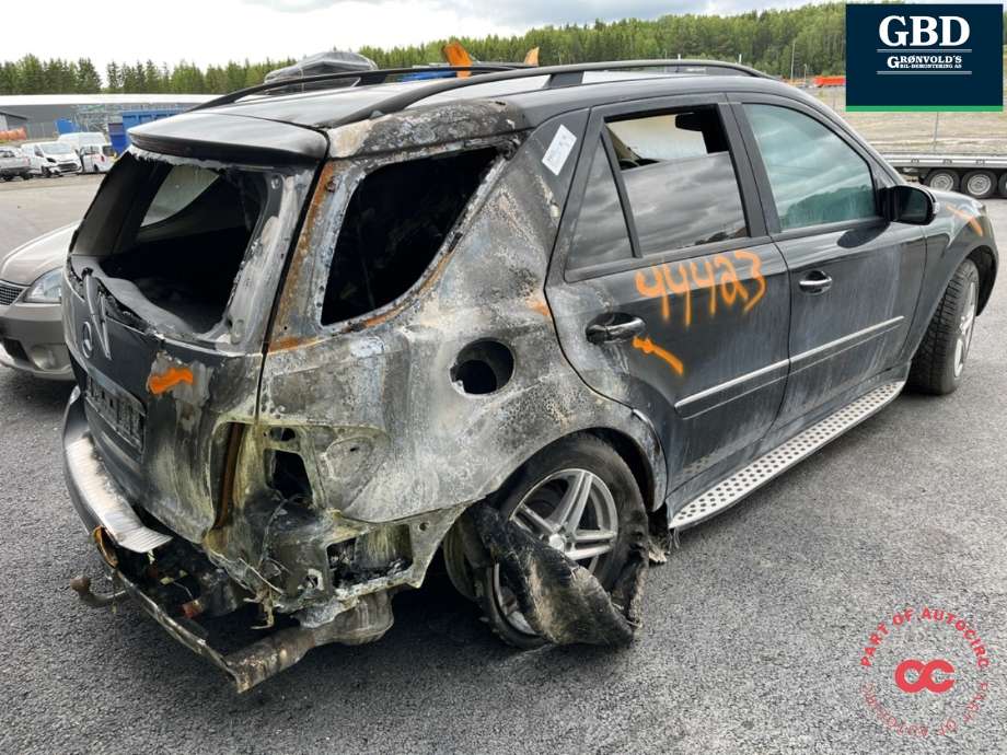 Mercedes ML 2005-2011 (W164) (W164), Motorkode: OM642.940, Girkassekode: A 164 270 82 00