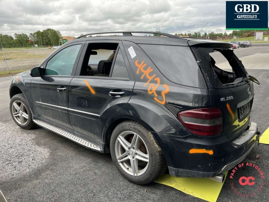 Mercedes ML 2005-2011 (W164) (W164), Motorkode: OM642.940, Girkassekode: A 164 270 82 00