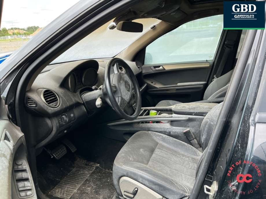 Mercedes ML 2005-2011 (W164) (W164), Motorkode: OM642.940, Girkassekode: A 164 270 82 00