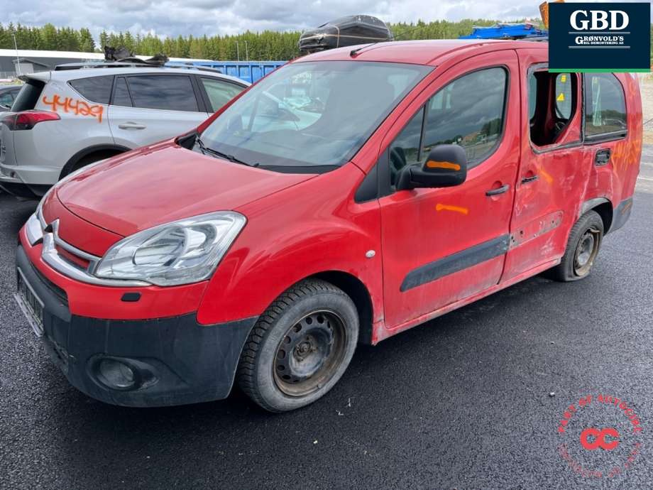Citroën Berlingo 2015-2019 (Type II, Fase 2) , Motorkode: 9H06| 9HF, Girkassekode: 2231 T1