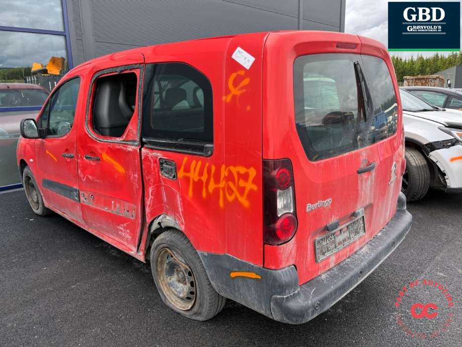 Citroën Berlingo 2015-2019 (Type II, Fase 2) , Motorkode: 9H06| 9HF, Girkassekode: 2231 T1