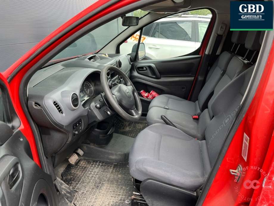 Citroën Berlingo 2015-2019 (Type II, Fase 2) , Motorkode: 9H06| 9HF, Girkassekode: 2231 T1