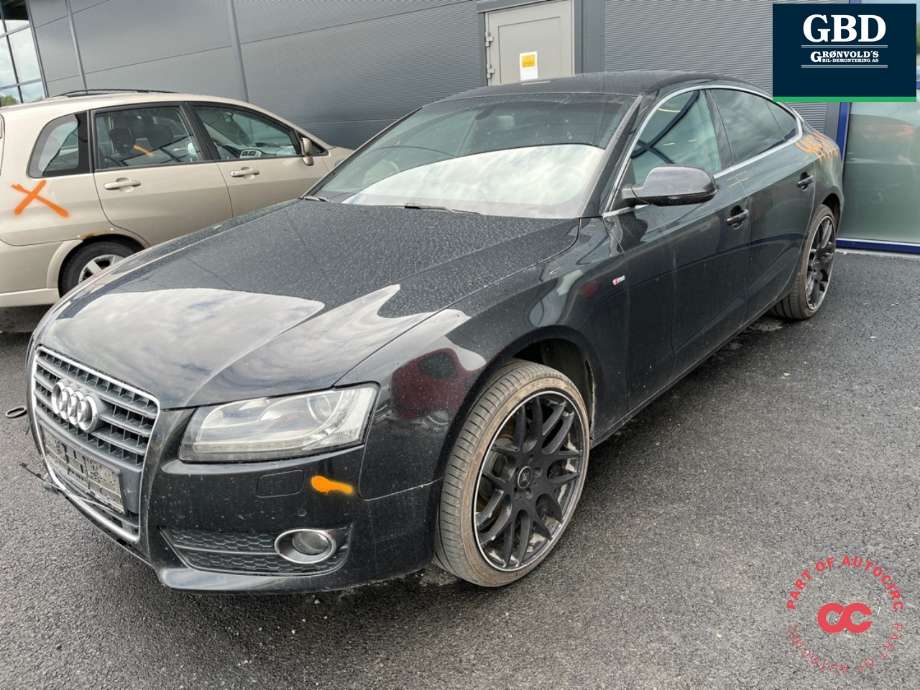 Audi A5 2007-2016 (Type I) , Motorkode: CAHA, Girkassekode: LLQ