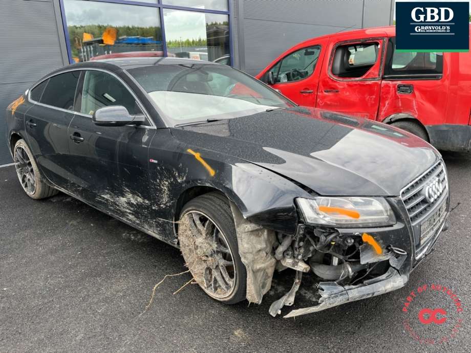 Audi A5 2007-2016 (Type I) , Motorkode: CAHA, Girkassekode: LLQ