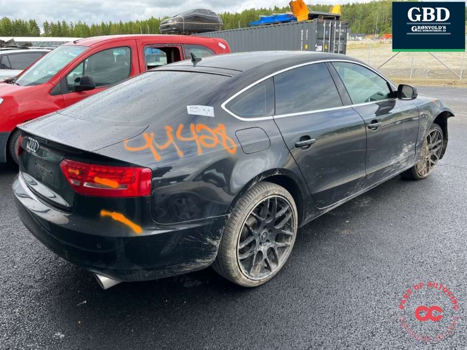 Audi A5 2007-2016 (Type I) , Motorkode: CAHA, Girkassekode: LLQ