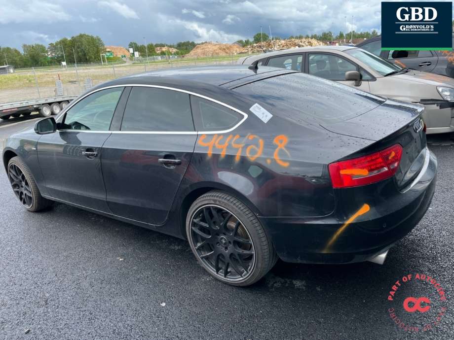 Audi A5 2007-2016 (Type I) , Motorkode: CAHA, Girkassekode: LLQ