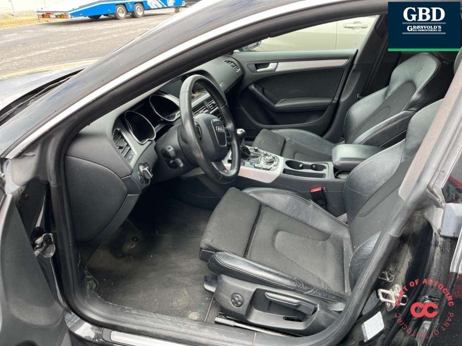 Audi A5 2007-2016 (Type I) , Motorkode: CAHA, Girkassekode: LLQ
