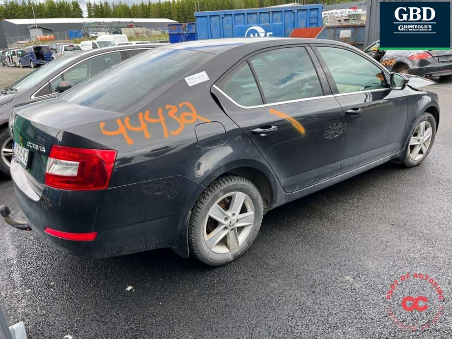 Škoda Octavia 2013-2016 (Type III, Fase 1) , Motorkode: CLHA, Girkassekode: PLD