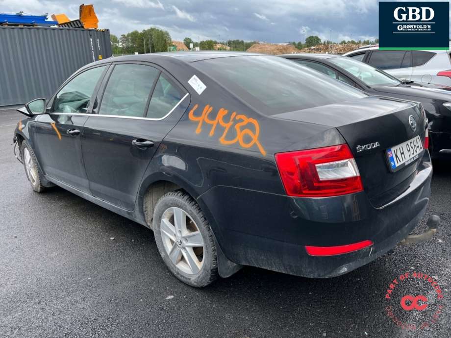 Škoda Octavia 2013-2016 (Type III, Fase 1) , Motorkode: CLHA, Girkassekode: PLD