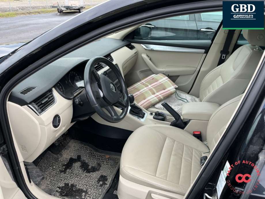 Škoda Octavia 2013-2016 (Type III, Fase 1) , Motorkode: CLHA, Girkassekode: PLD