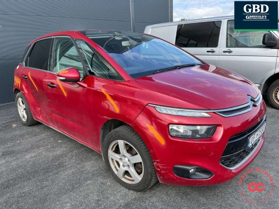 Citroën C4, Picasso 2013-2018 (Type II) , Motorkode: 9H05| 9HC, Girkassekode: 98 024 856 80