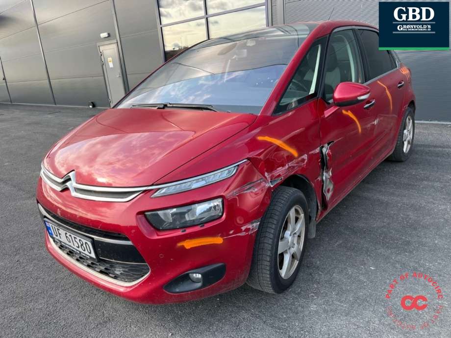 Citroën C4, Picasso 2013-2018 (Type II) , Motorkode: 9H05| 9HC, Girkassekode: 98 024 856 80