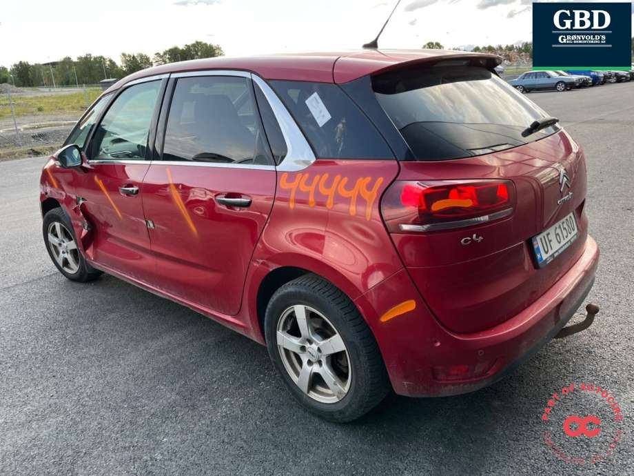 Citroën C4, Picasso 2013-2018 (Type II) , Motorkode: 9H05| 9HC, Girkassekode: 98 024 856 80