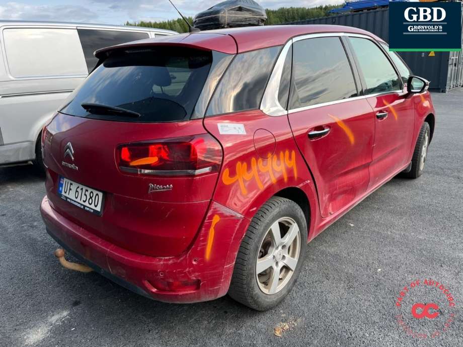 Citroën C4, Picasso 2013-2018 (Type II) , Motorkode: 9H05| 9HC, Girkassekode: 98 024 856 80