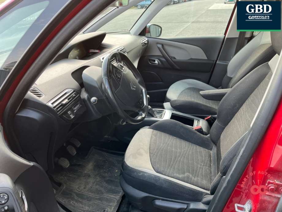 Citroën C4, Picasso 2013-2018 (Type II) , Motorkode: 9H05| 9HC, Girkassekode: 98 024 856 80