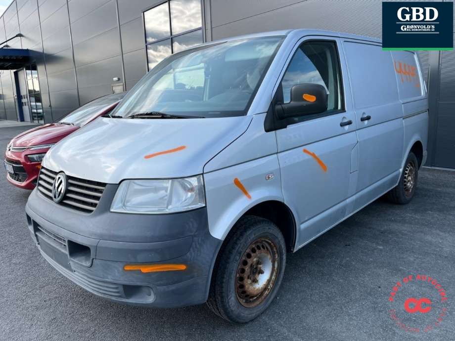 VW Transporter / Caravelle 2009-2015 (Fase 2) (T5) (T5), Motorkode: BRS, Girkassekode: JQT