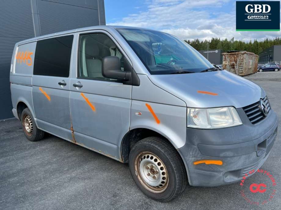 VW Transporter / Caravelle 2009-2015 (Fase 2) (T5) (T5), Motorkode: BRS, Girkassekode: JQT
