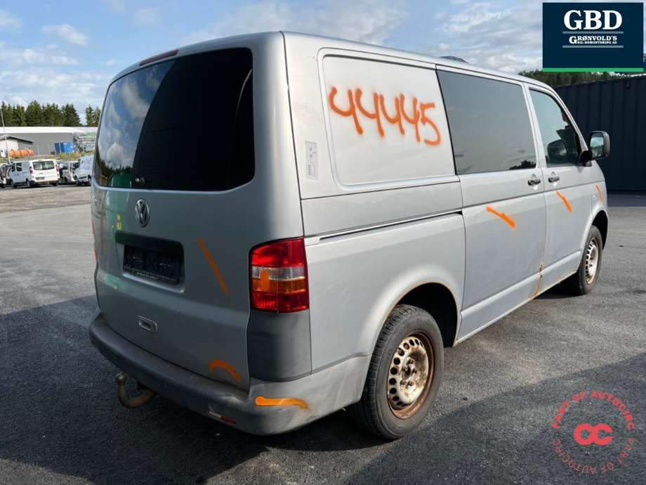 VW Transporter / Caravelle 2009-2015 (Fase 2) (T5) (T5), Motorkode: BRS, Girkassekode: JQT