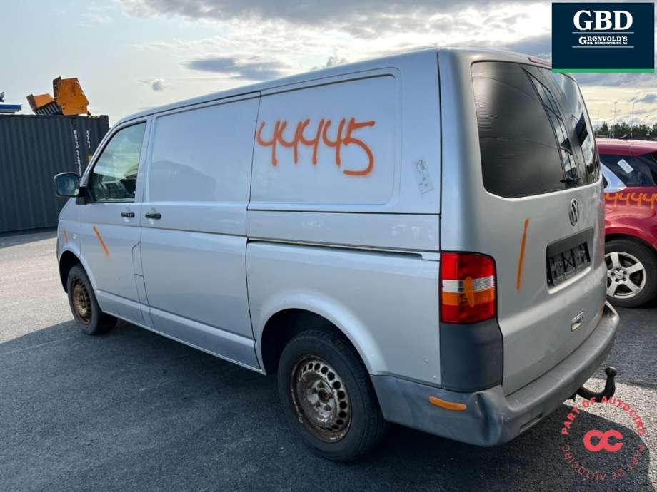 VW Transporter / Caravelle 2009-2015 (Fase 2) (T5) (T5), Motorkode: BRS, Girkassekode: JQT