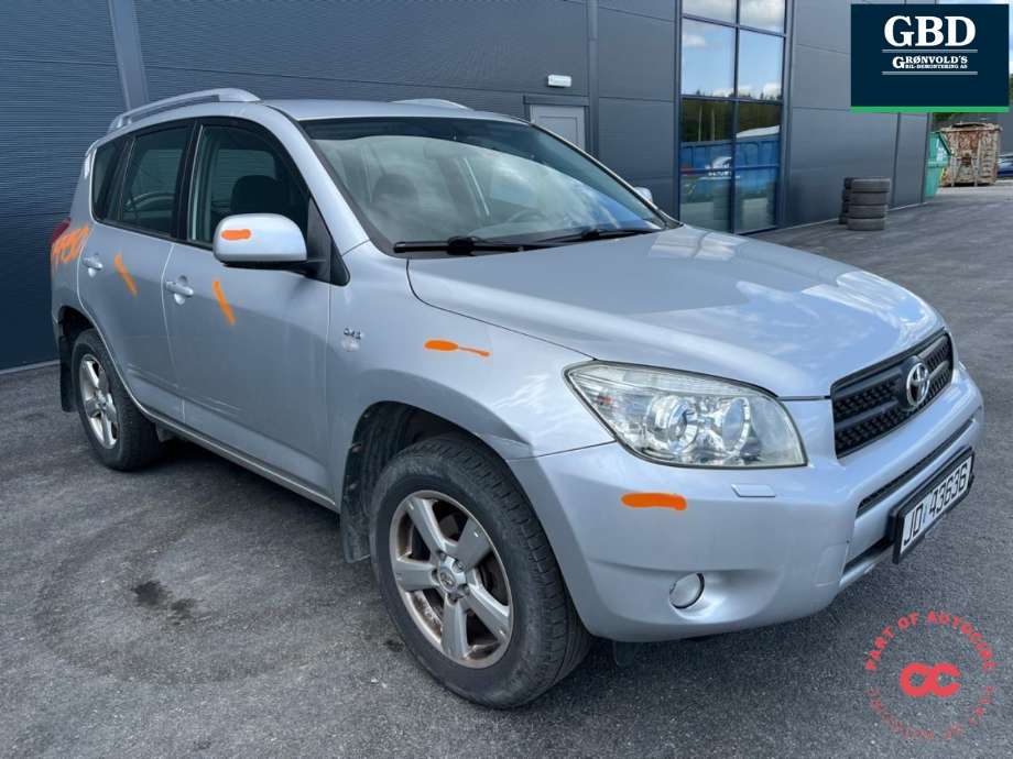 Toyota RAV4 2006-2009 (Type III, Fase 1) , Motorkode: 2AD-FTV, Girkassekode: 3030042210