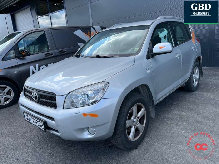 Toyota RAV4 2006-2009 (Type III, Fase 1) , Motorkode: 2AD-FTV, Girkassekode: 3030042210