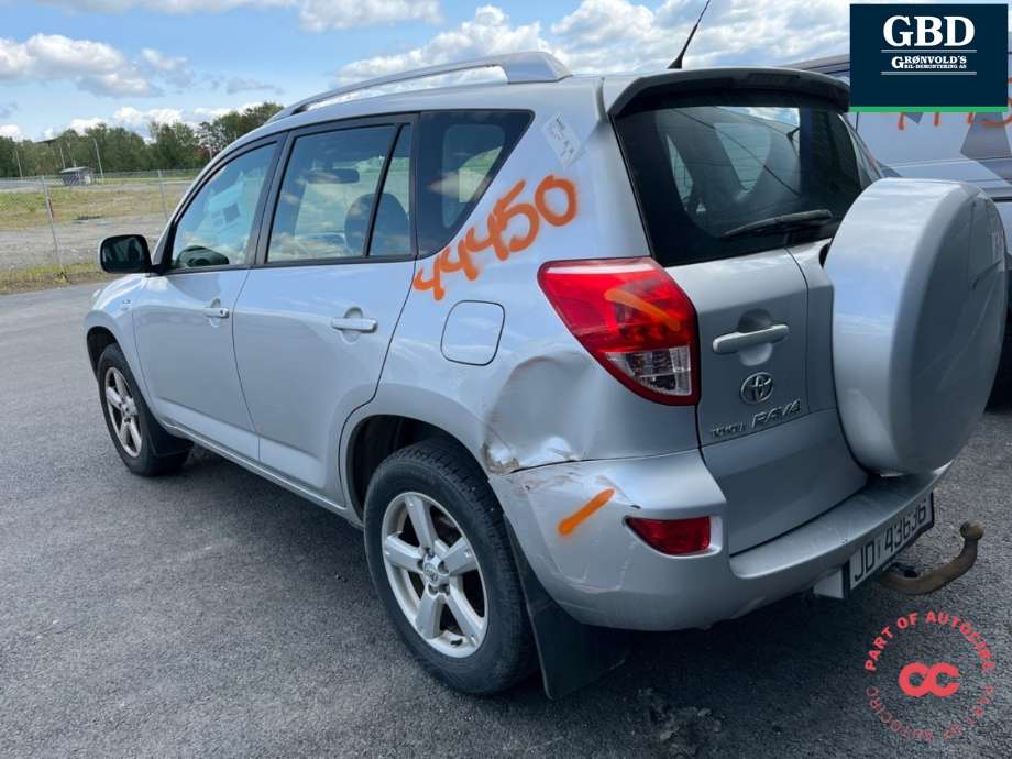 Toyota RAV4 2006-2009 (Type III, Fase 1) , Motorkode: 2AD-FTV, Girkassekode: 3030042210