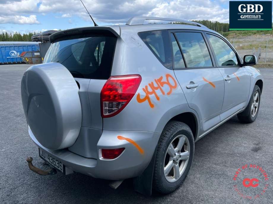 Toyota RAV4 2006-2009 (Type III, Fase 1) , Motorkode: 2AD-FTV, Girkassekode: 3030042210
