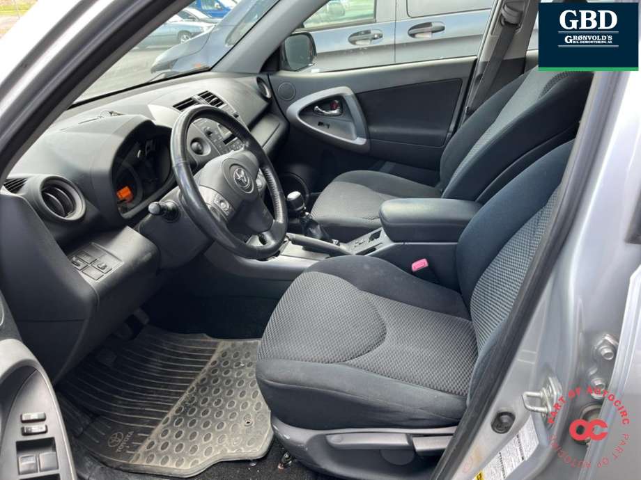 Toyota RAV4 2006-2009 (Type III, Fase 1) , Motorkode: 2AD-FTV, Girkassekode: 3030042210