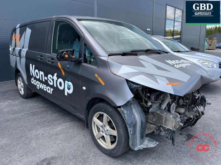 Mercedes Vito 2014-->> (W447) (W447), Motorkode: OM651.950, Girkassekode: A 447 270 74 00