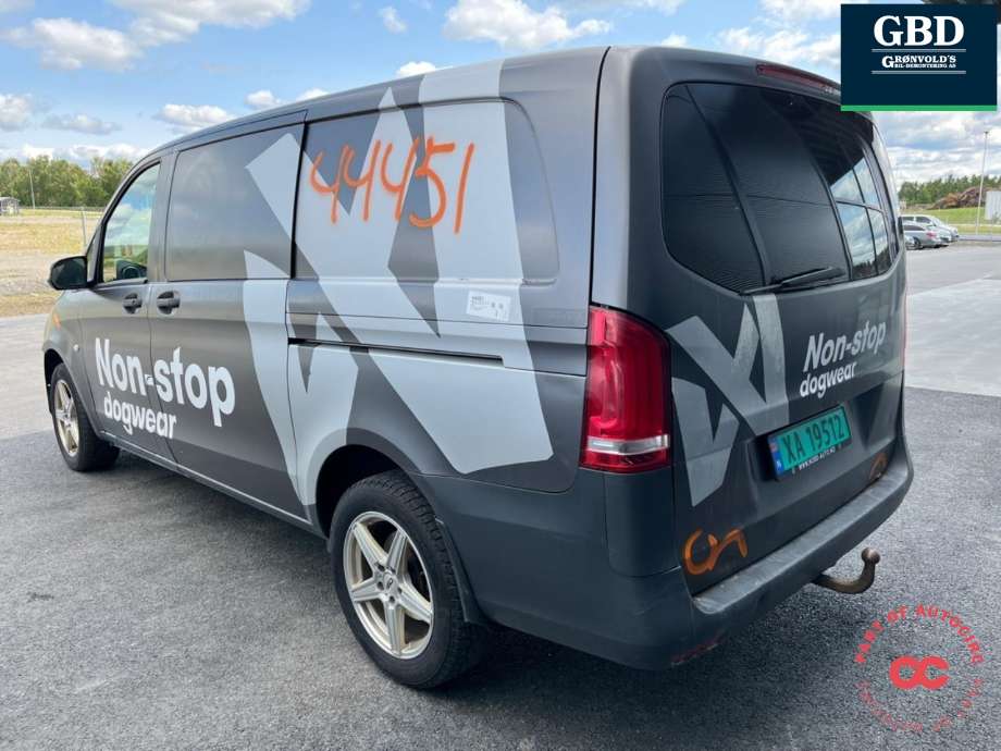 Mercedes Vito 2014-->> (W447) (W447), Motorkode: OM651.950, Girkassekode: A 447 270 74 00