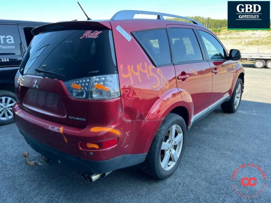 Mitsubishi Outlander 2007-2010 (Type II, Fase 1) delebil , Motorkode: BSY, Girkassekode: 2500A092