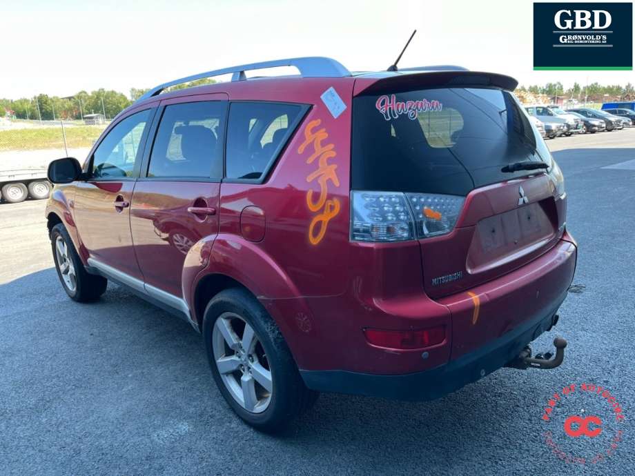 Mitsubishi Outlander 2007-2010 (Type II, Fase 1) delebil , Motorkode: BSY, Girkassekode: 2500A092