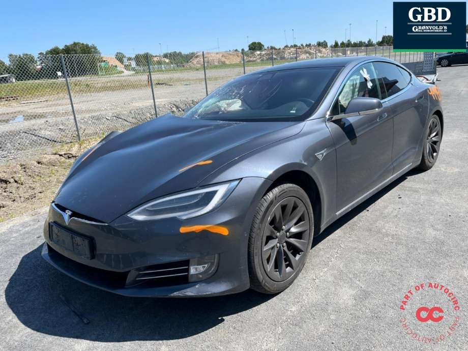 Tesla Model S 2016-2021 (Fase 2) , Motorkode: L1S, Girkassekode: 