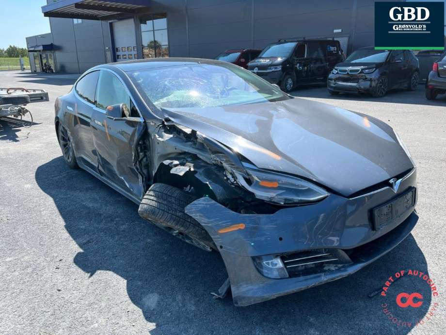 Tesla Model S 2016-2021 (Fase 2) , Motorkode: L1S, Girkassekode: 