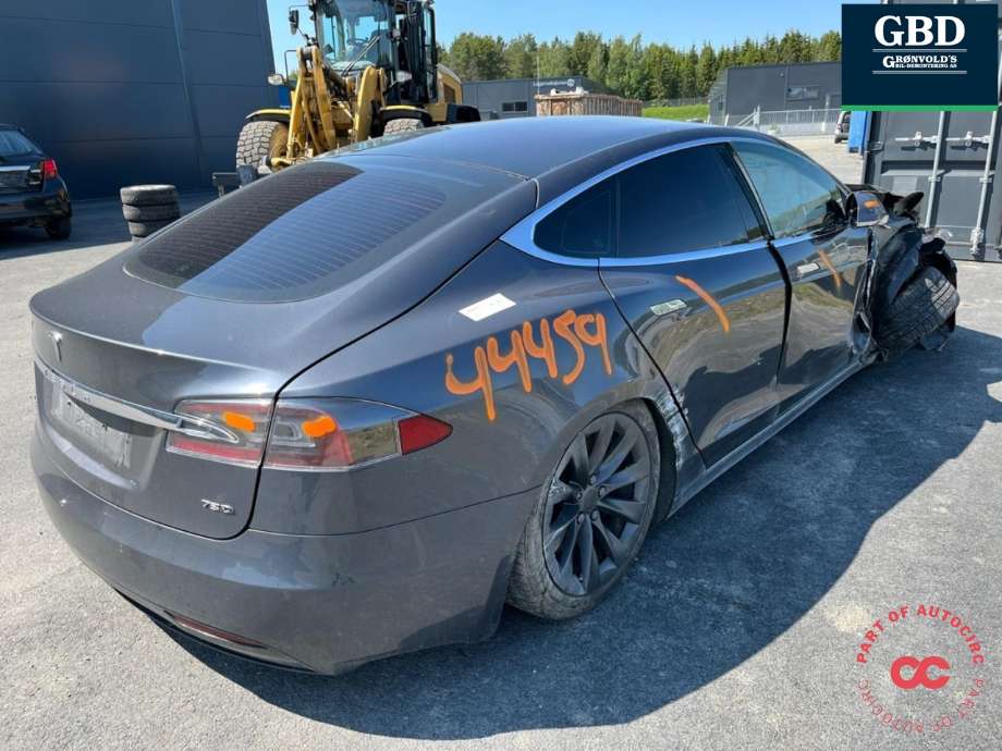 Tesla Model S 2016-2021 (Fase 2) , Motorkode: L1S, Girkassekode: 
