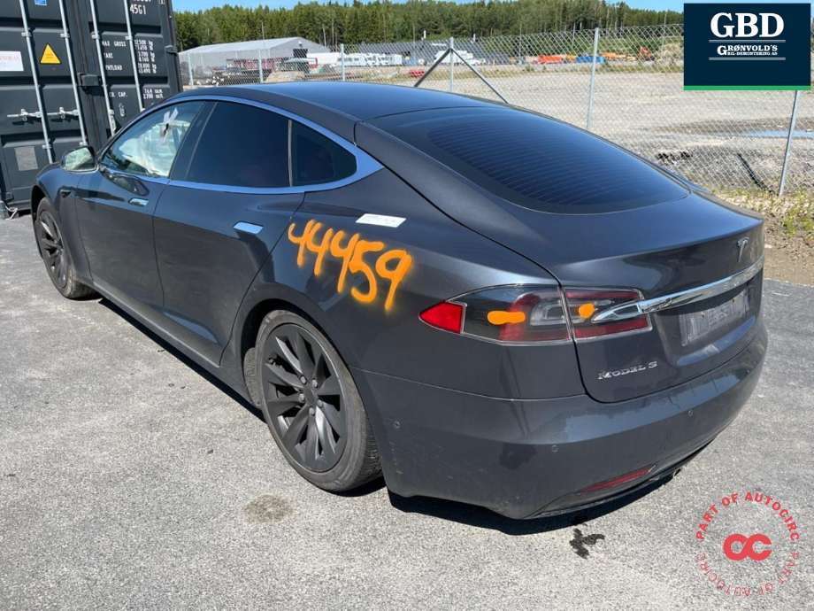 Tesla Model S 2016-2021 (Fase 2) , Motorkode: L1S, Girkassekode: 