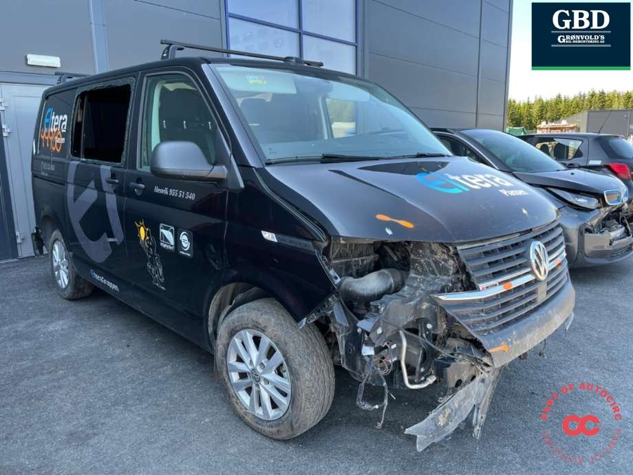 VW Transporter / Caravelle 2019-->> (T6.1) (T6.1), Motorkode: DNAA, Girkassekode: VAA