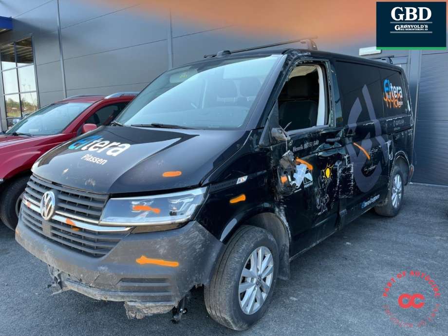 VW Transporter / Caravelle 2019-->> (T6.1) (T6.1), Motorkode: DNAA, Girkassekode: VAA