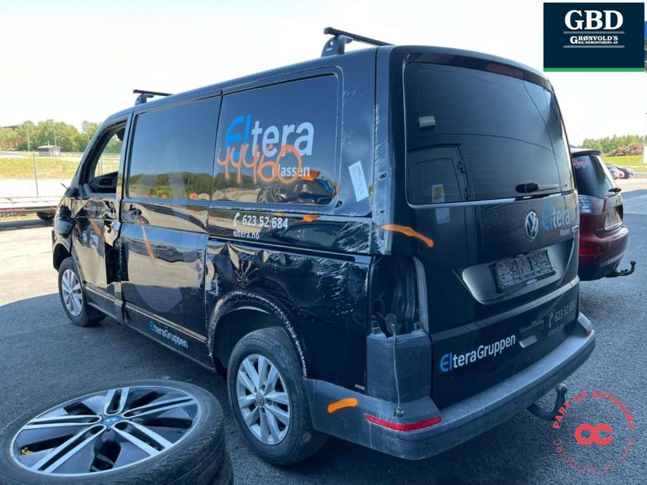 VW Transporter / Caravelle 2019-->> (T6.1) (T6.1), Motorkode: DNAA, Girkassekode: VAA