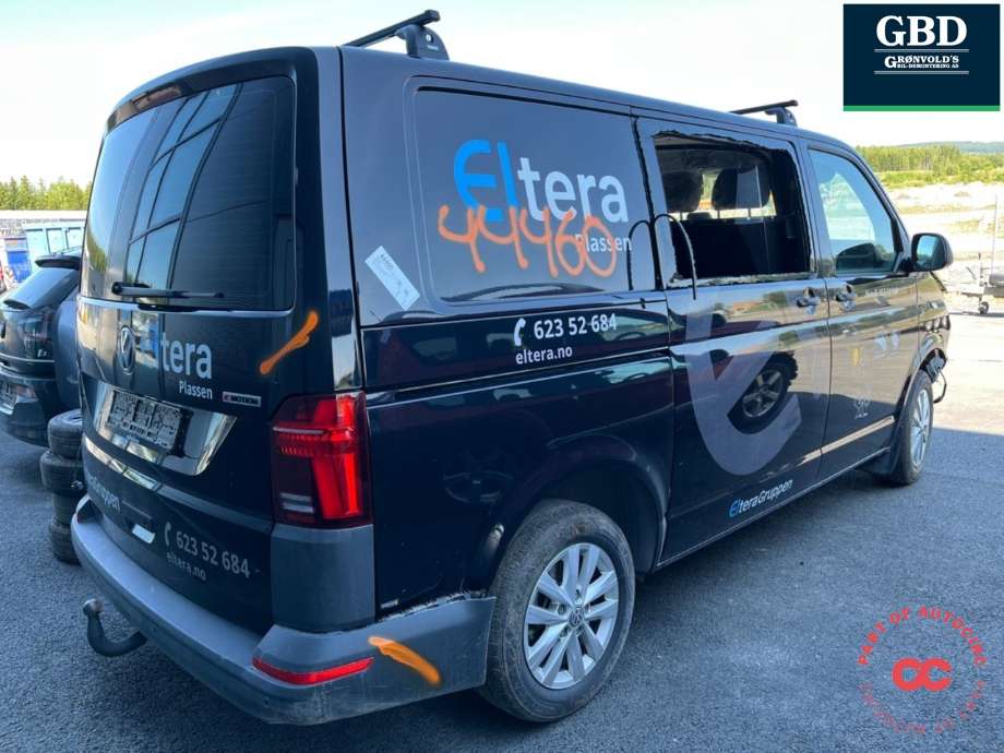 VW Transporter / Caravelle 2019-->> (T6.1) (T6.1), Motorkode: DNAA, Girkassekode: VAA