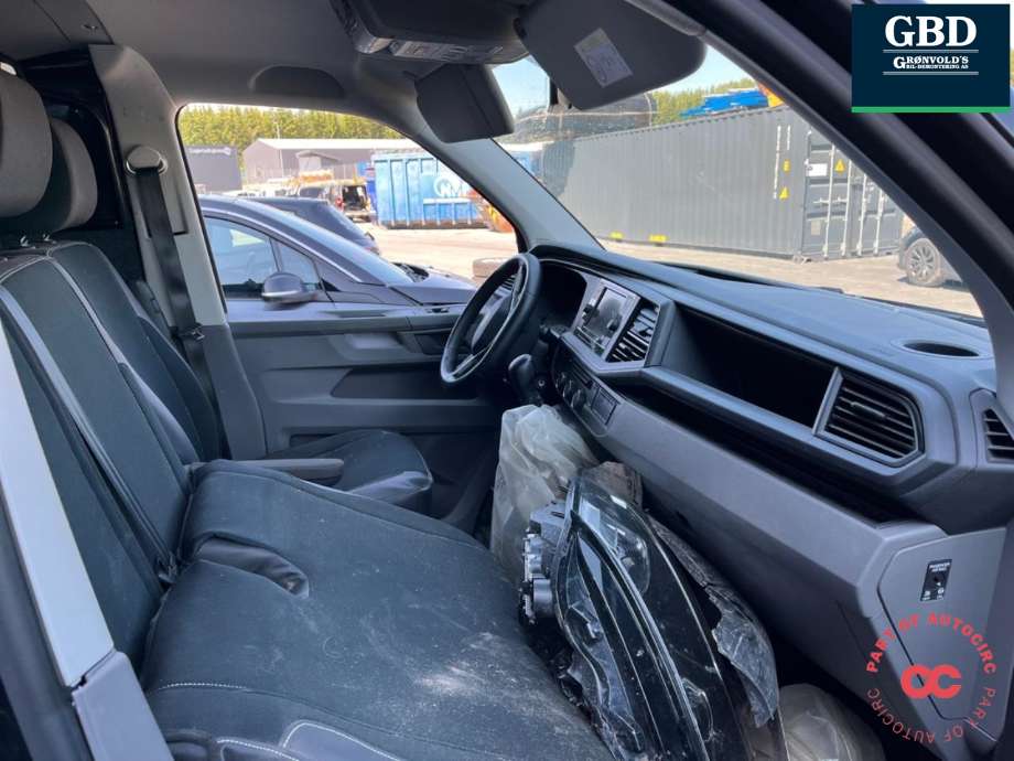 VW Transporter / Caravelle 2019-->> (T6.1) (T6.1), Motorkode: DNAA, Girkassekode: VAA